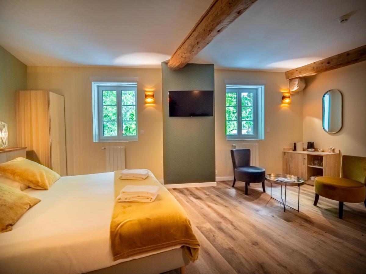 Hotel & Spa Ventoux Provence "Domaine Des Tilleuls" Малокен Экстерьер фото