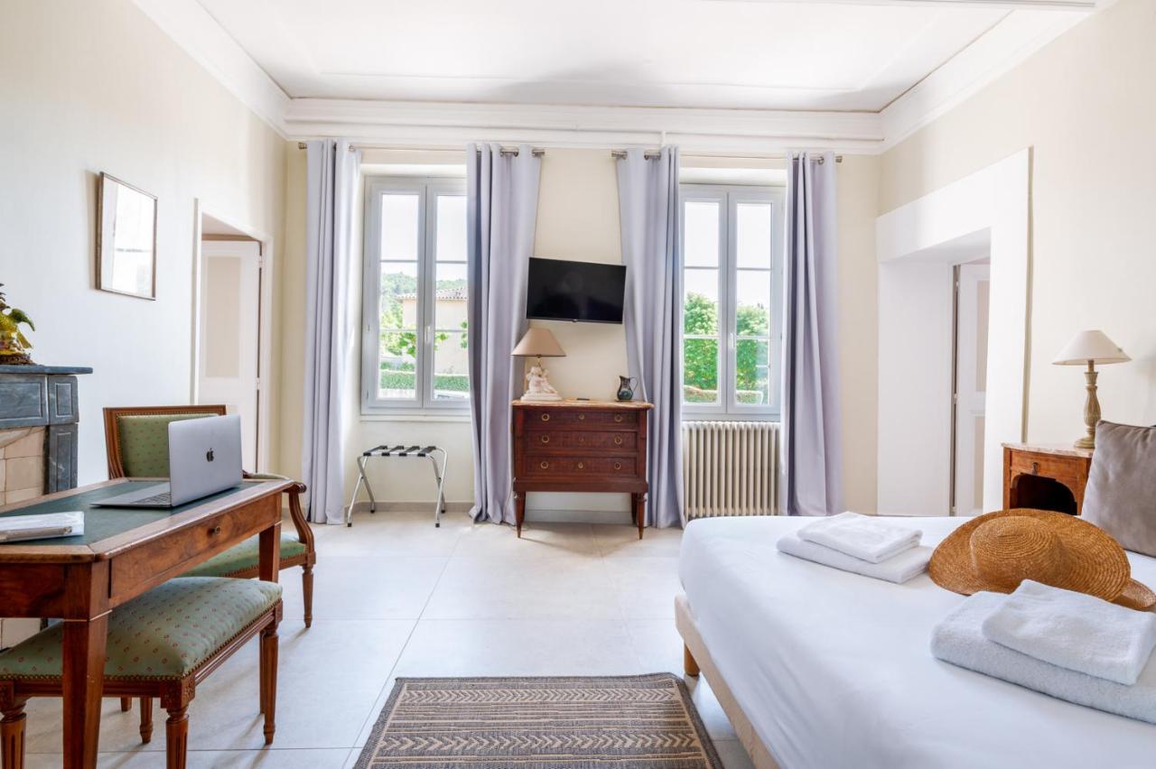 Hotel & Spa Ventoux Provence "Domaine Des Tilleuls" Малокен Экстерьер фото